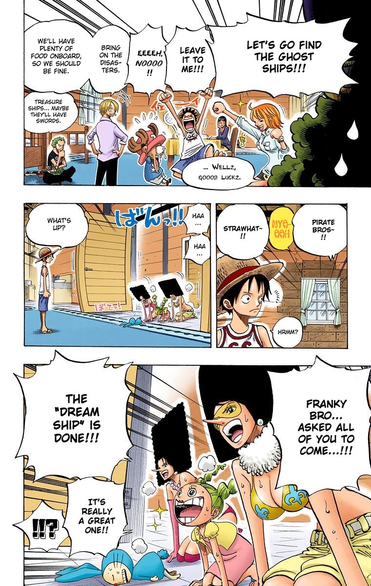 One Piece Digital Colored Chapter 435 image 16